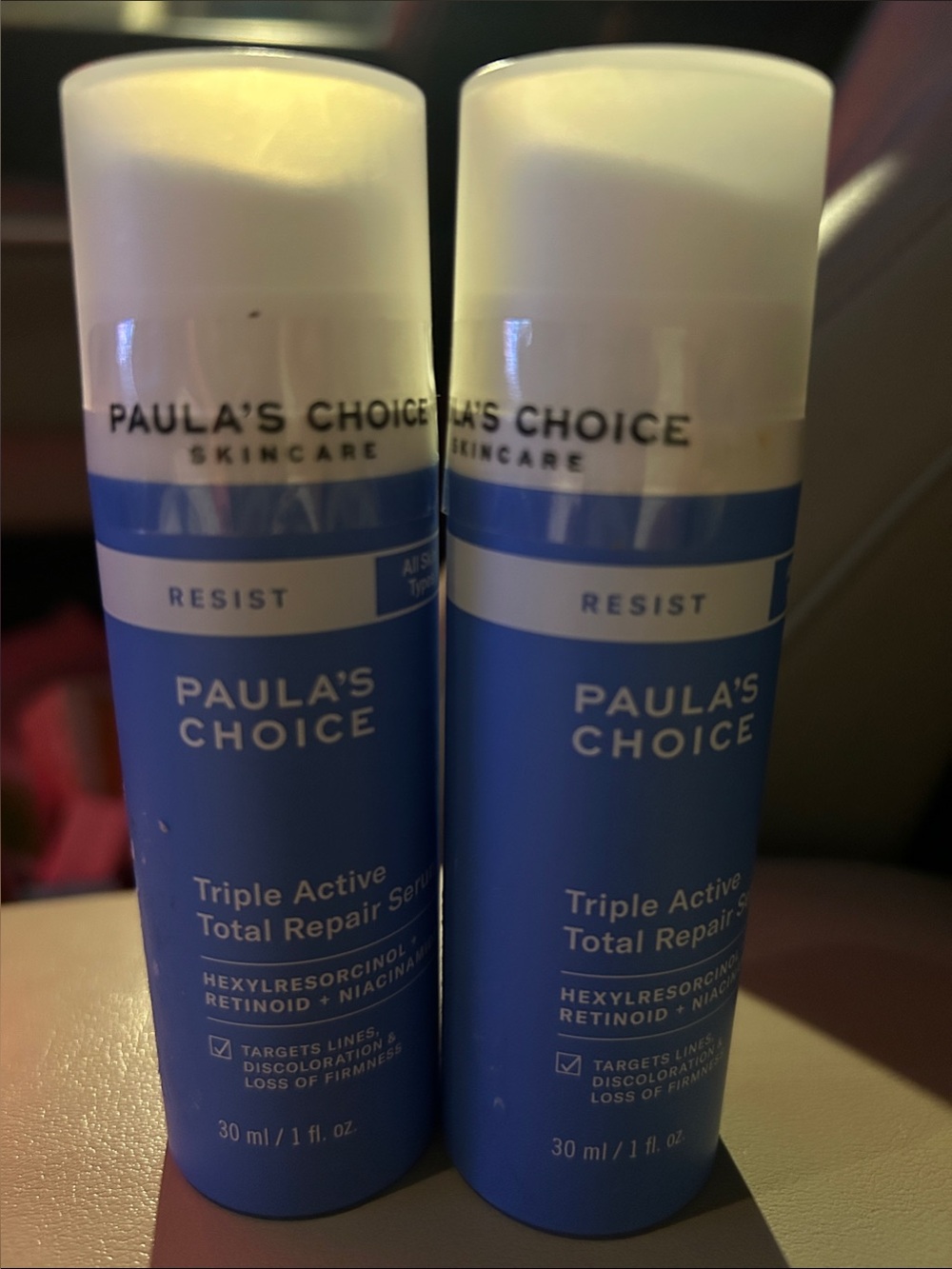 Paula’s Choice RESIST Triple Active Total Repair Serum Bundle NEW